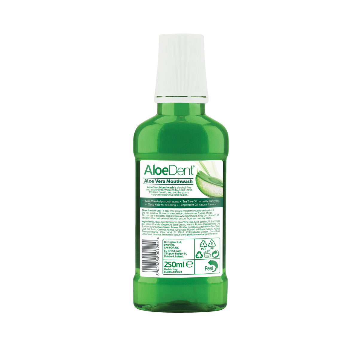 Aloe Dent Aloe Vera Mouthwash 250ml