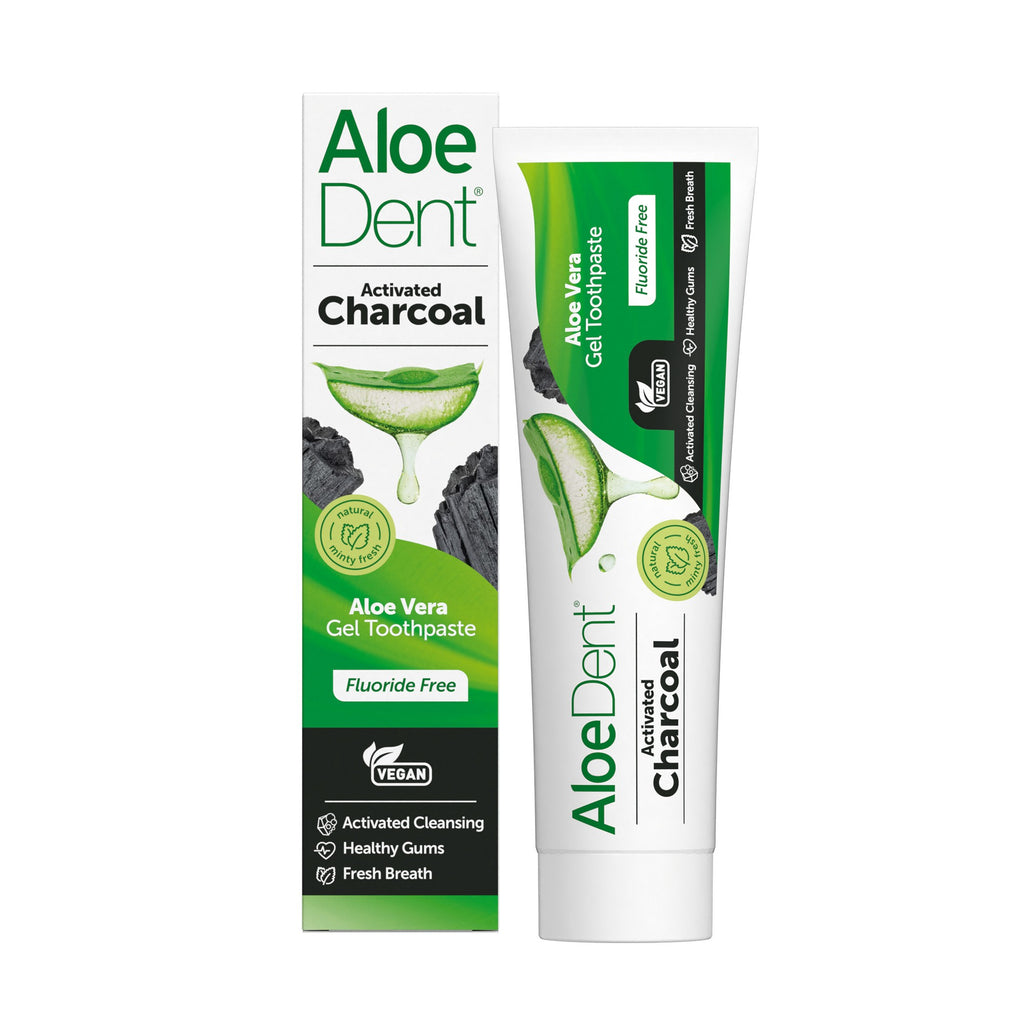 Aloe Dent - Charcoal Toothpaste - 100ml