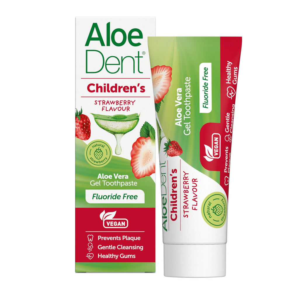 Aloe Dent - Children's Toothpaste - 50ml