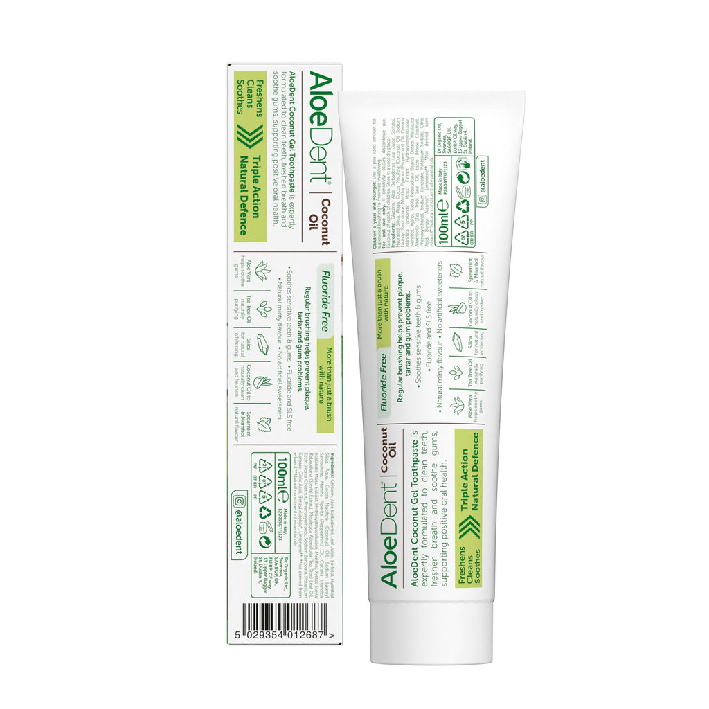 Aloe Dent - Coconut Toothpaste - 100ml