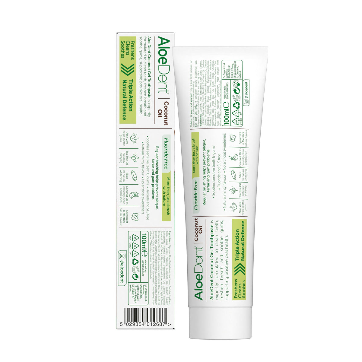 Aloe Dent - Coconut Toothpaste - 100ml