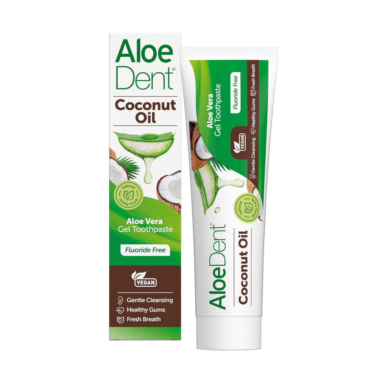 Aloe Dent - Coconut Toothpaste - 100ml