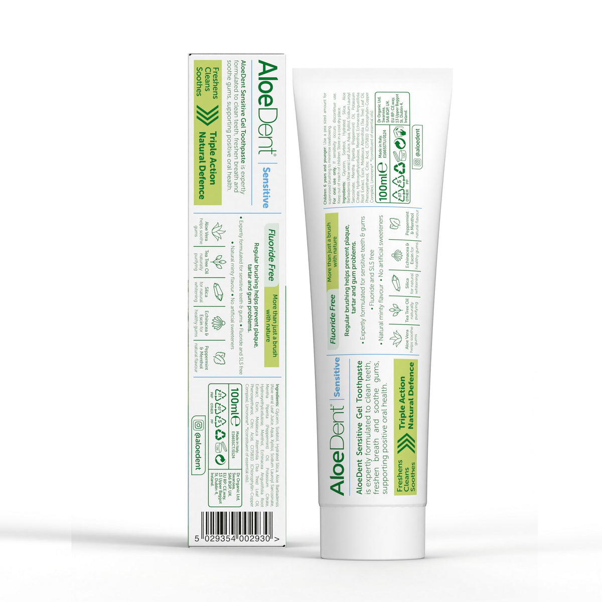 Aloe Dent - Sensitive Toothpaste - 100ml
