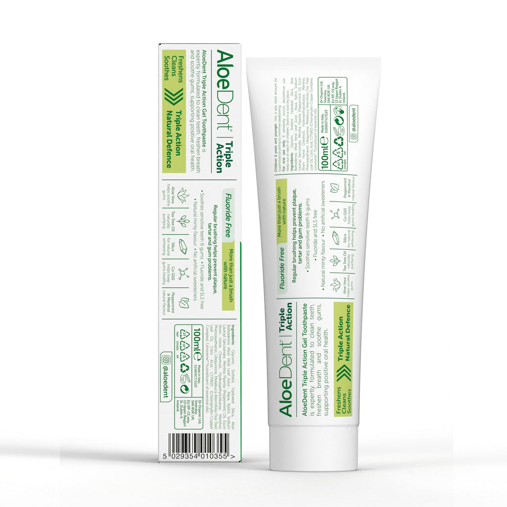 Aloe Dent - Toothpaste Triple Action - 100 ml