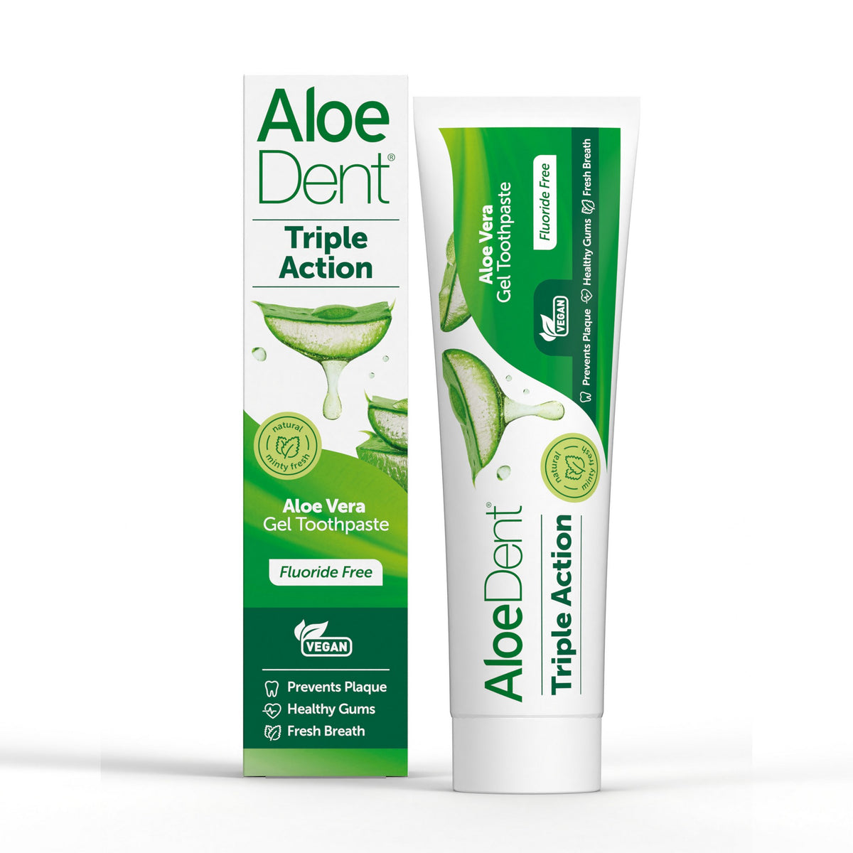 Aloe Dent - Toothpaste Triple Action - 100 ml