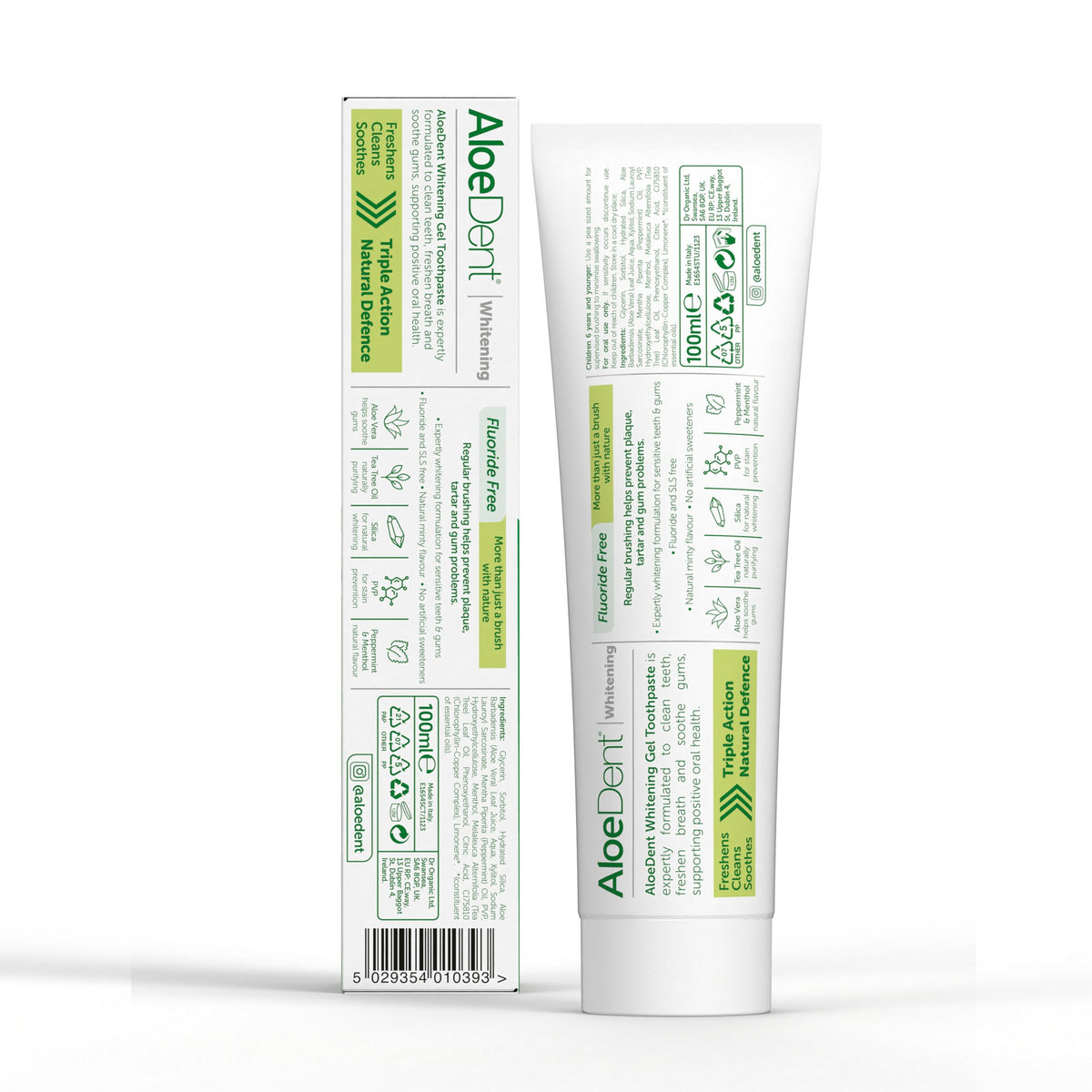 Aloe Dent - Toothpaste Whitening - 100ml