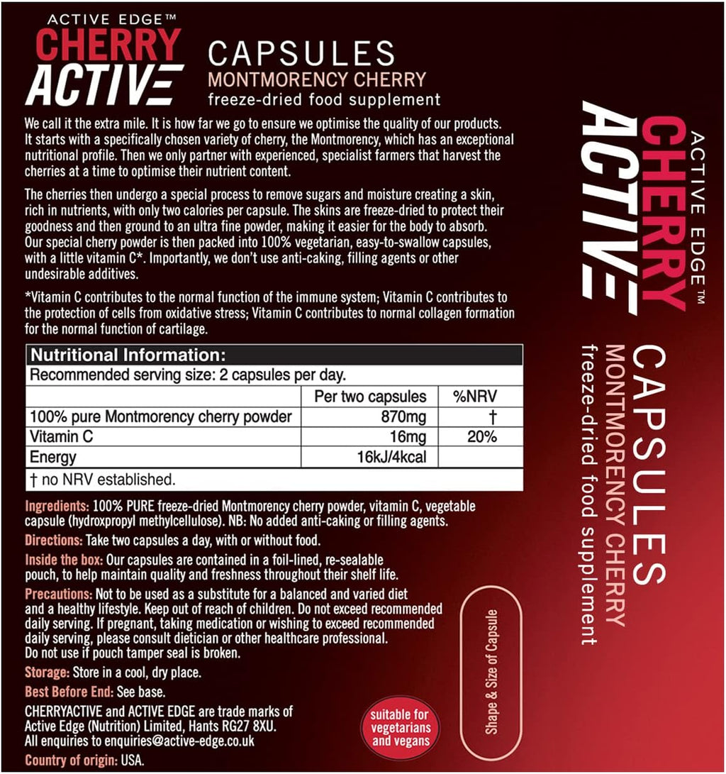 CherryActive® Capsules 60 CAPS