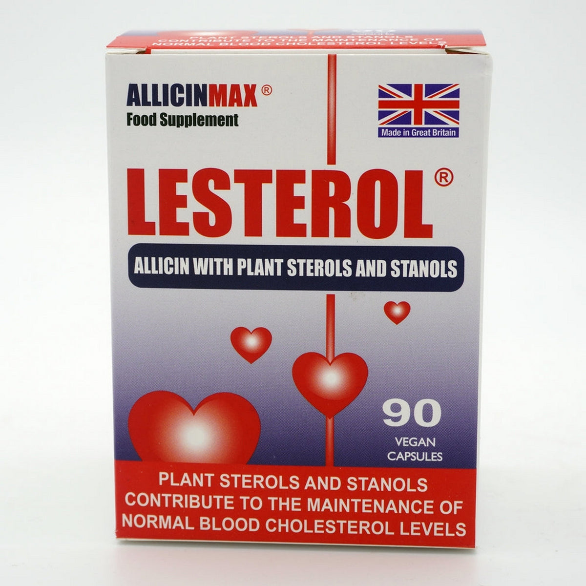 Allicinmax - Lesterol - 90 Caps