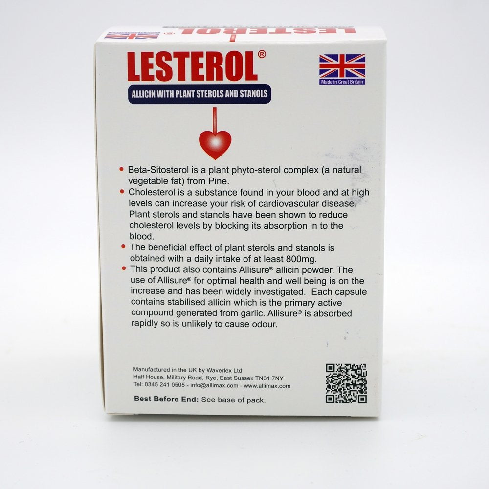 Allicinmax - Lesterol - 90 Caps