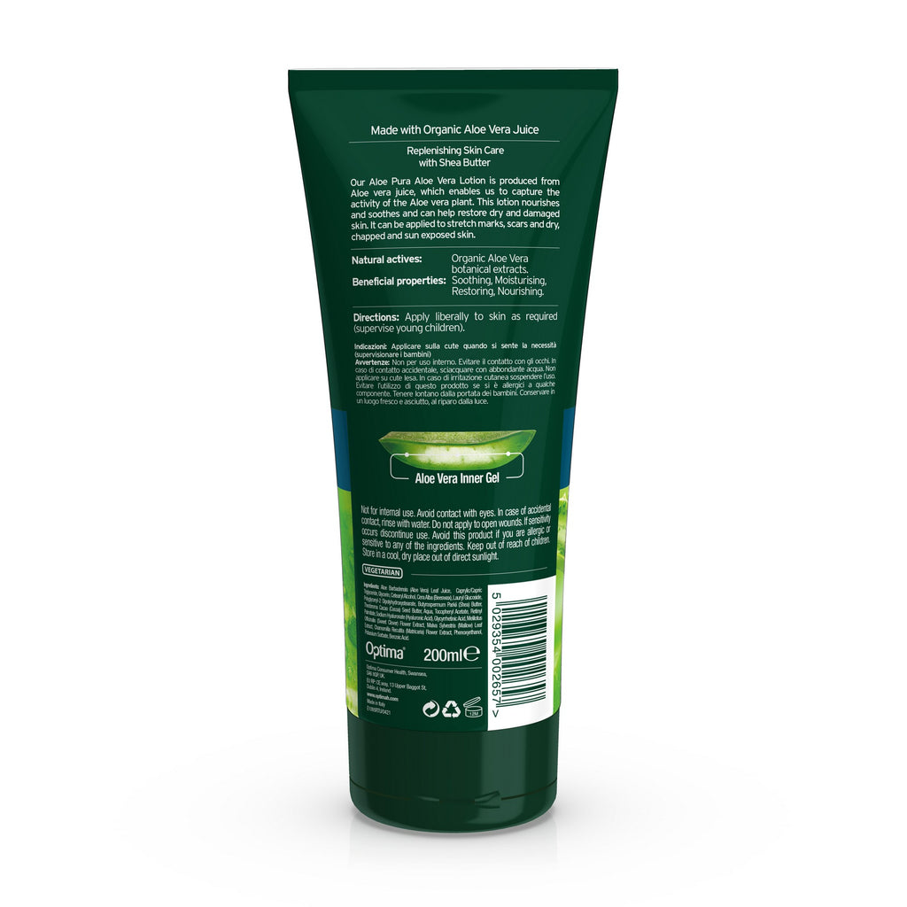 Aloe Pura - Aloe Vera Lotion - 200ml