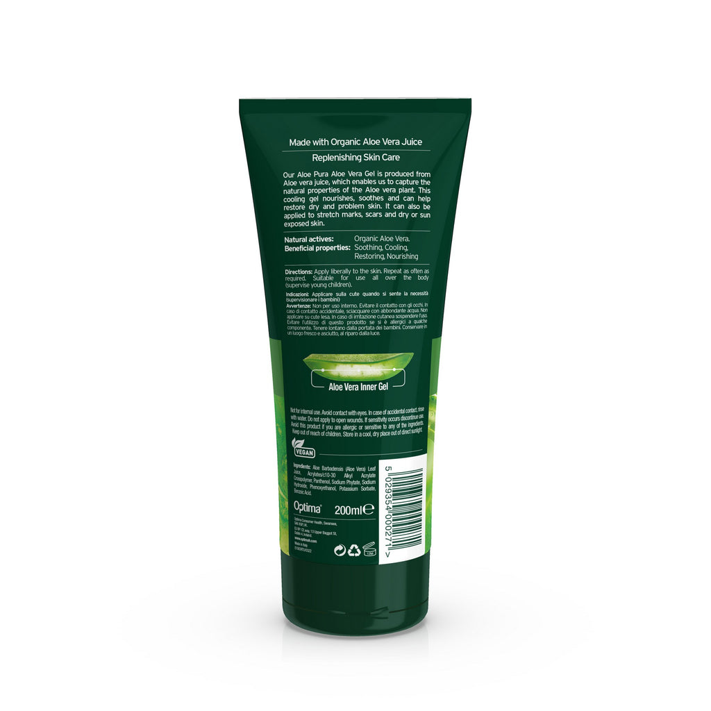 Aloe Pura - Organic Aloe Vera Skin Gel - 200ml