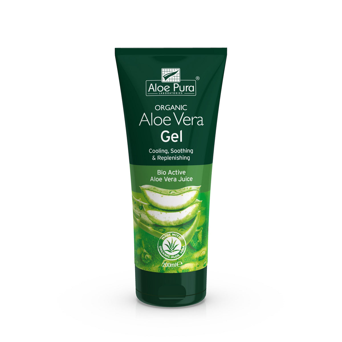Aloe Pura - Organic Aloe Vera Skin Gel - 200ml