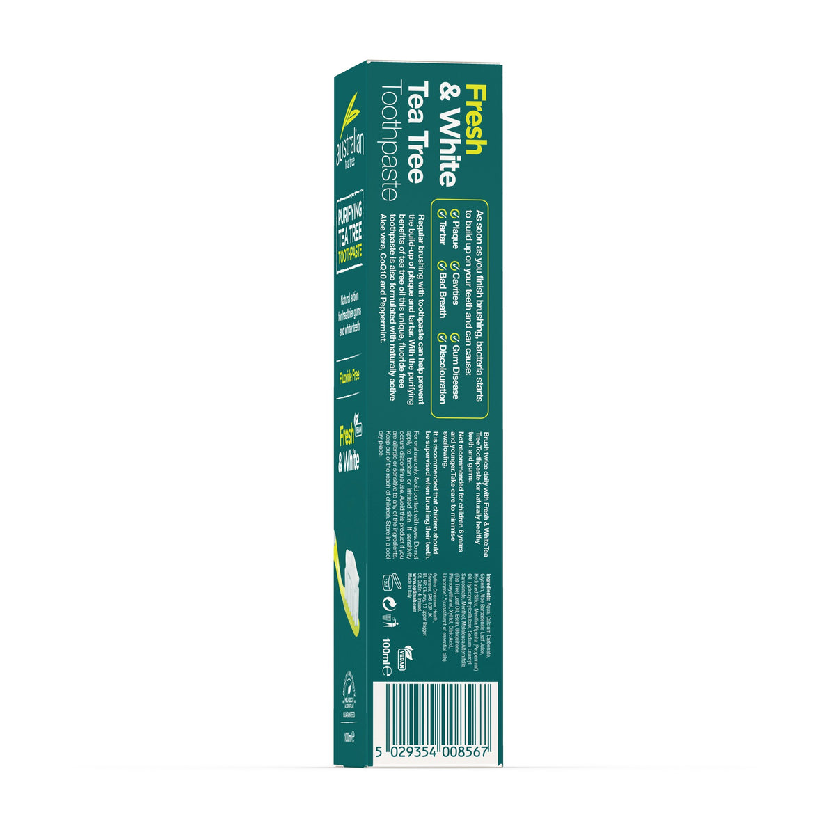 Australian Tea Tree Fresh & White Toothpaste