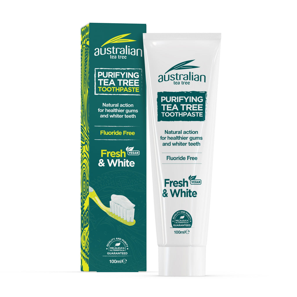 Australian Tea Tree Fresh & White Toothpaste