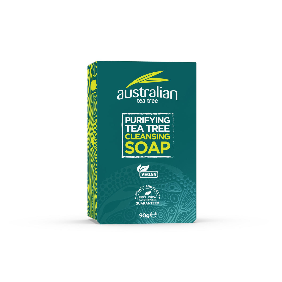 Australian Tea Tree Cleansing Soap 90g