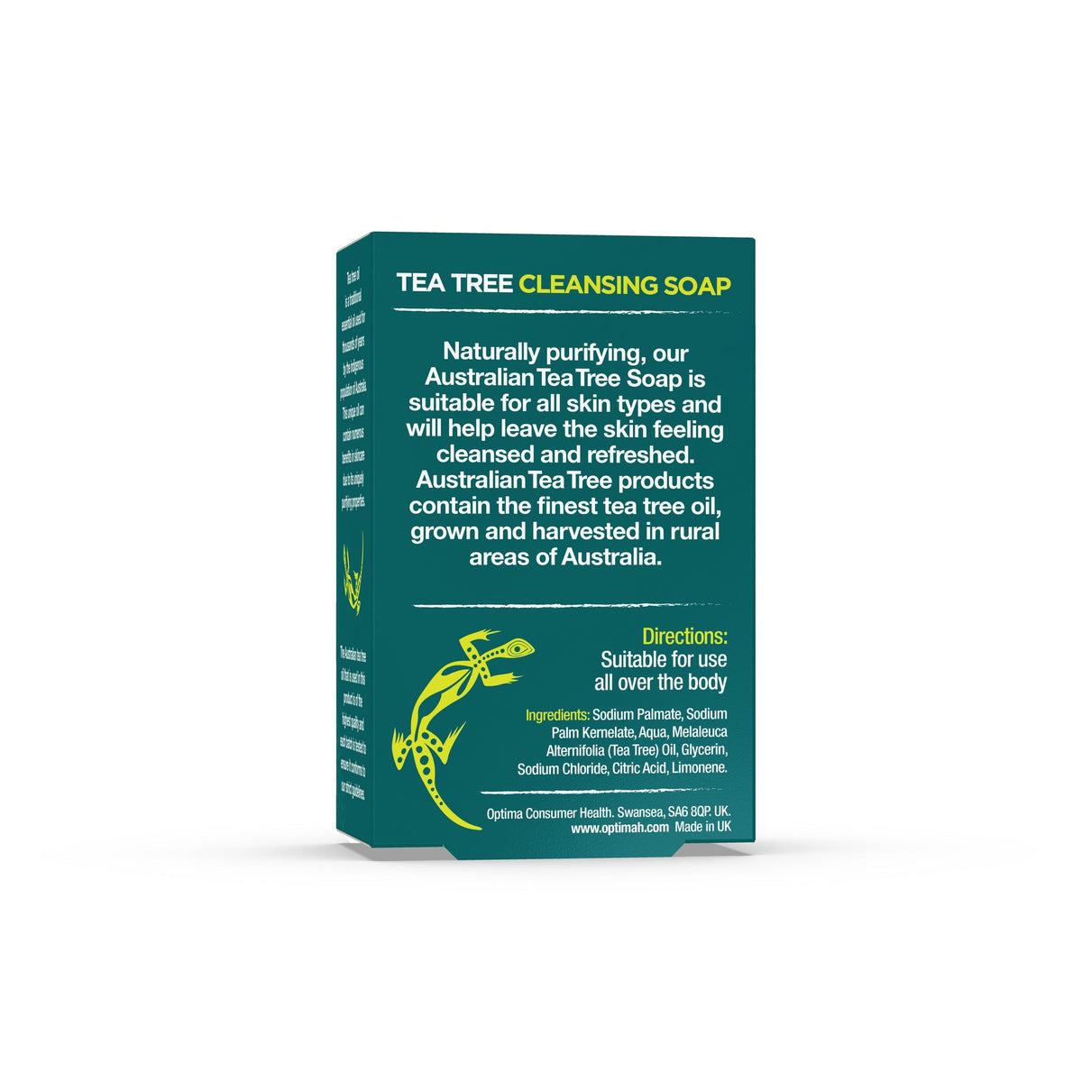 Australian Tea Tree Cleansing Soap 90g