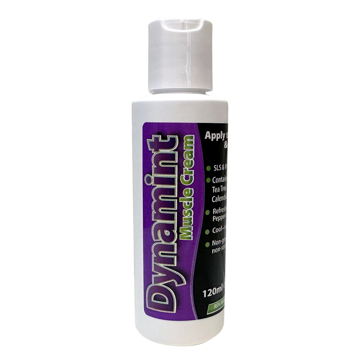 Dynamint Peppermint Massage Cream – 120ml