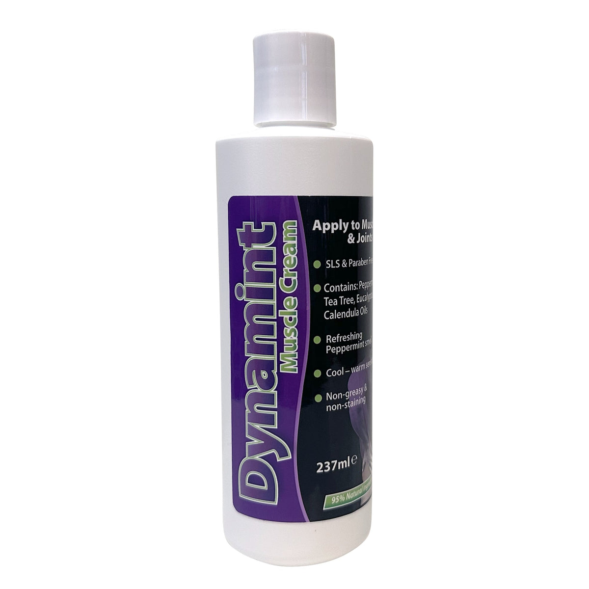 Dynamint Peppermint Massage Cream – 237ml