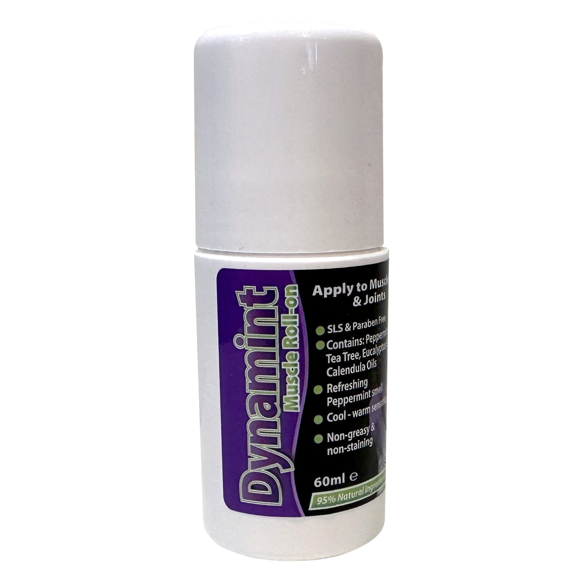 Dynamint Peppermint Massage Roll On – 60ml