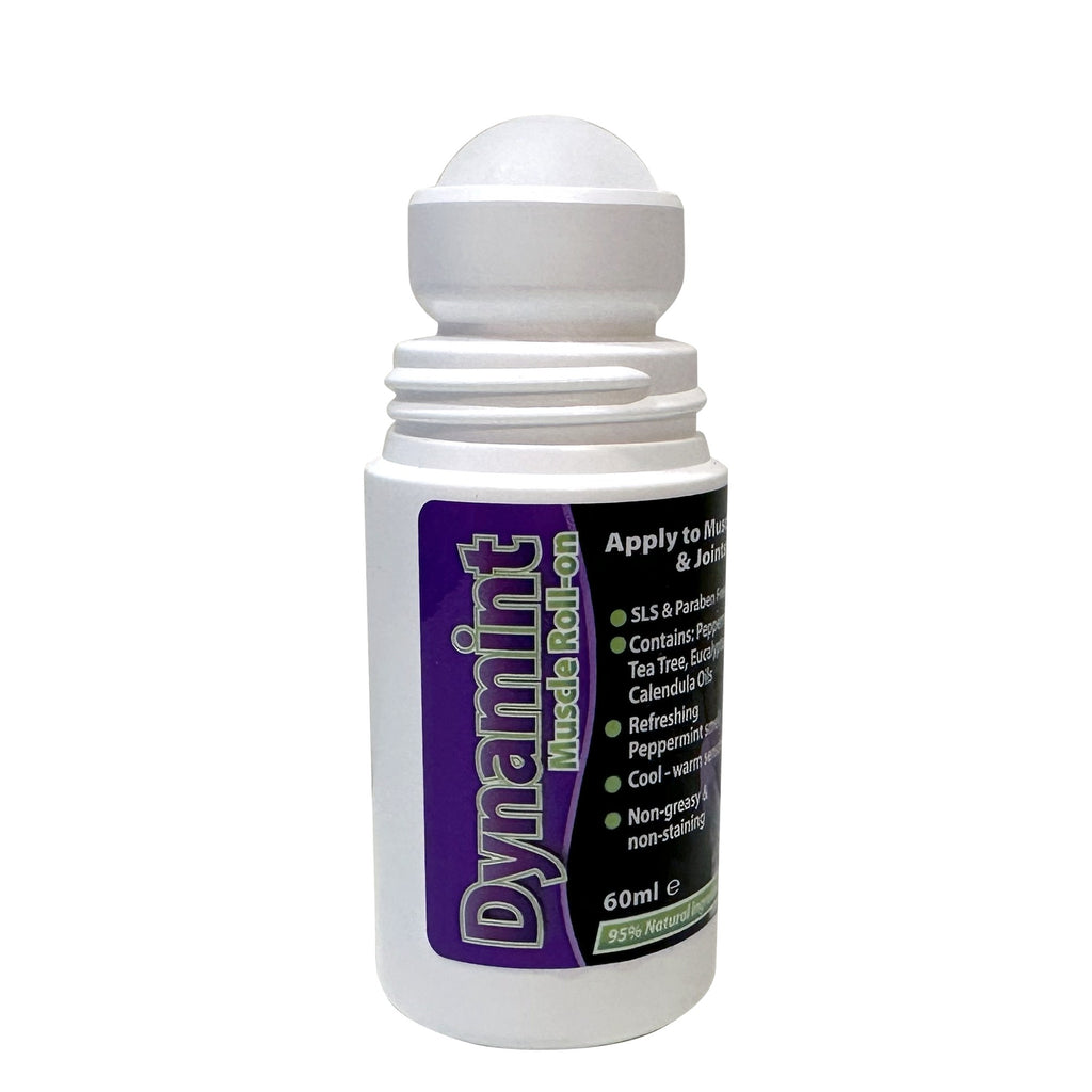 Dynamint Peppermint Massage Roll On – 60ml
