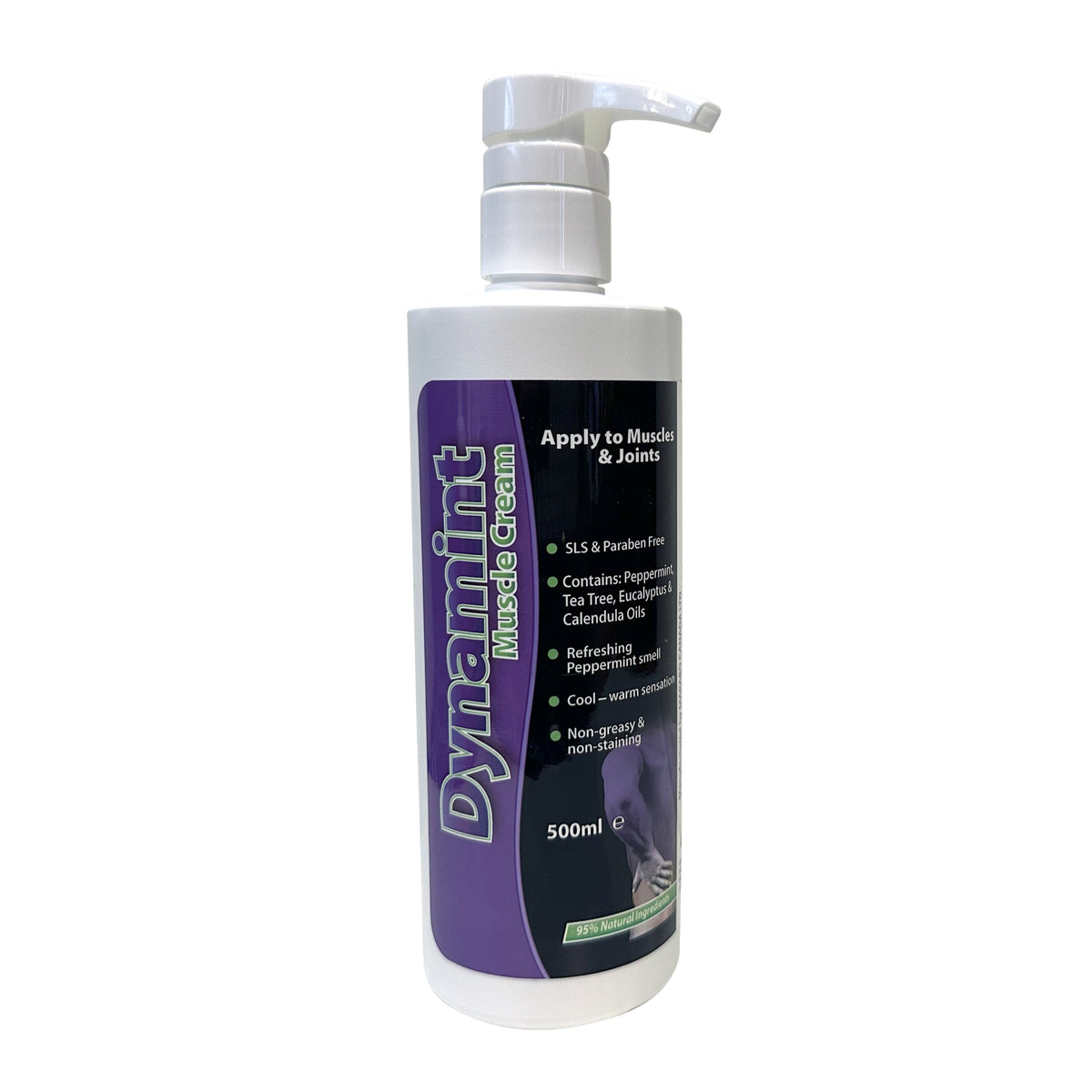 Dynamint Peppermint Massage Cream – 500ml