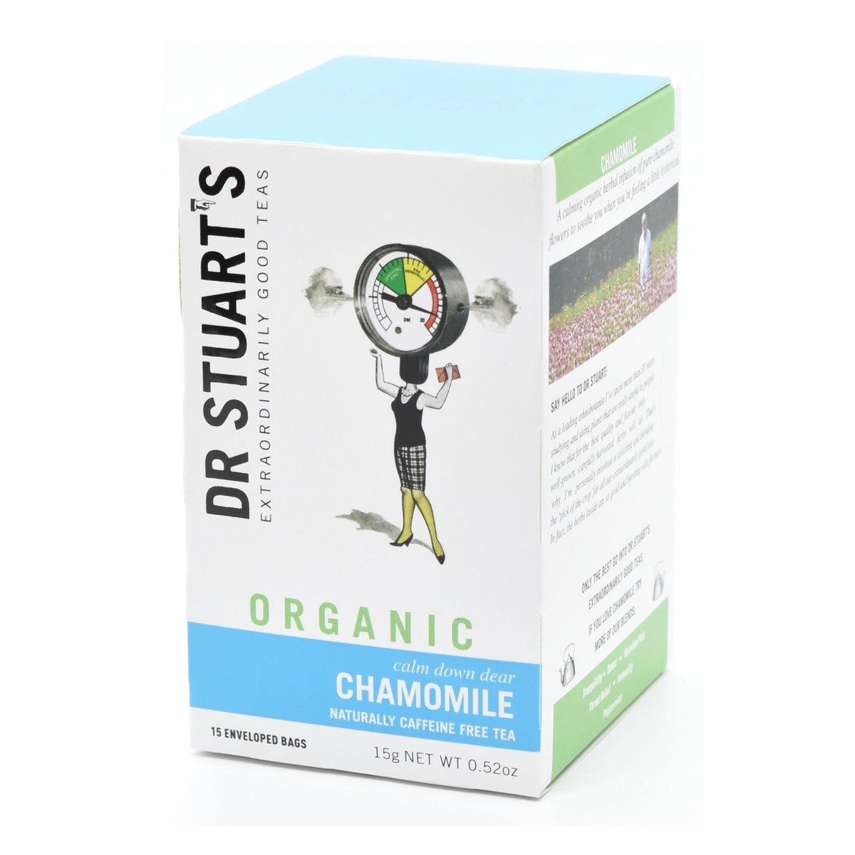 Dr Stuars Organic Chamomile - 15g