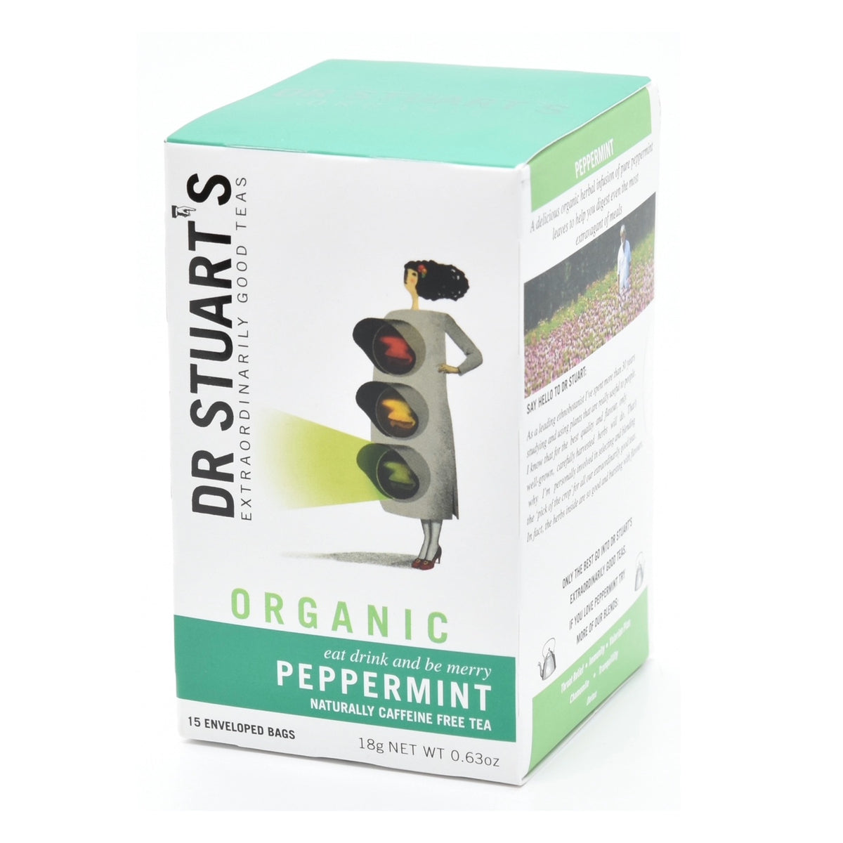 Dr Stuart's Organic Peppermint - 18g