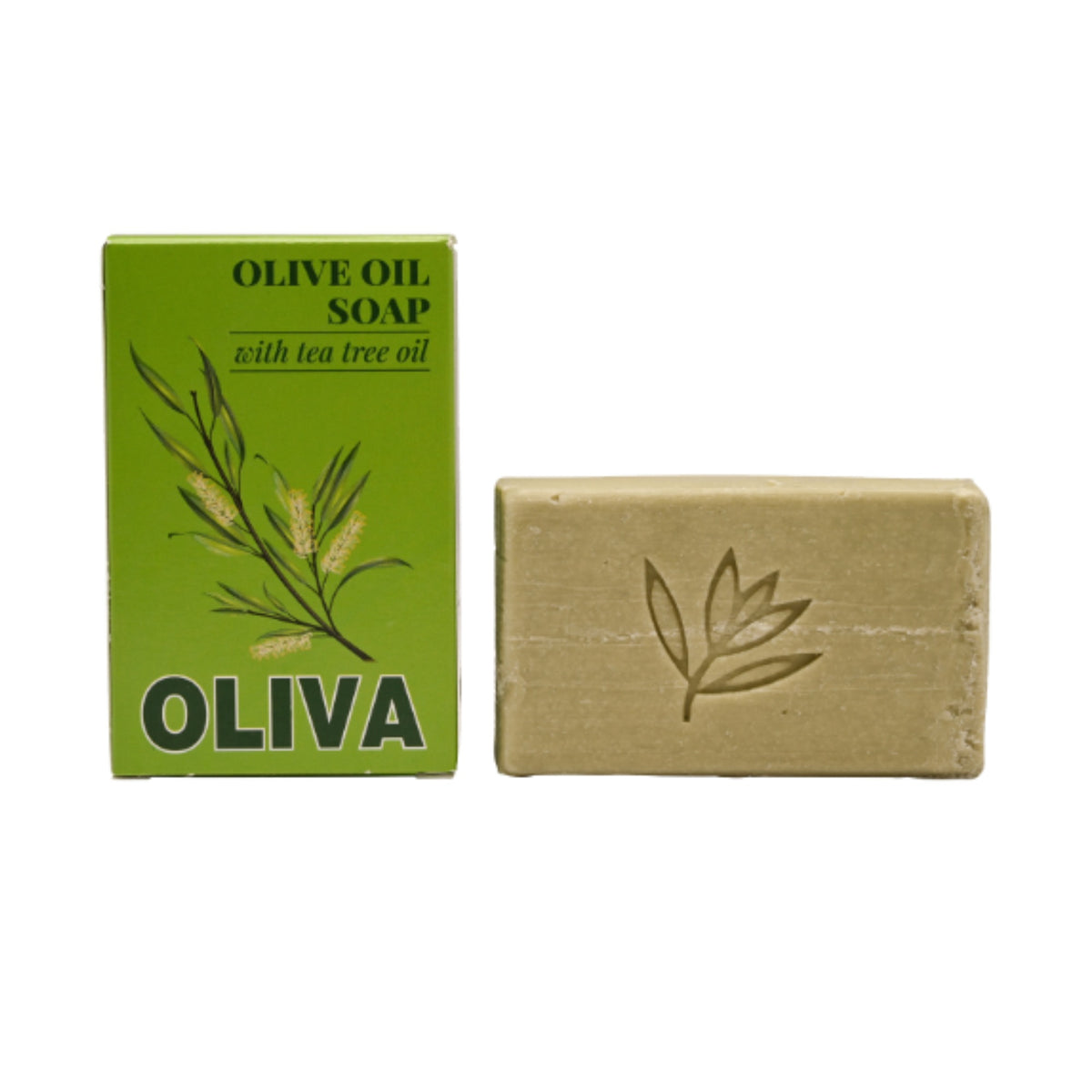 Oliva - Olive Oil Tea Tree - 100g