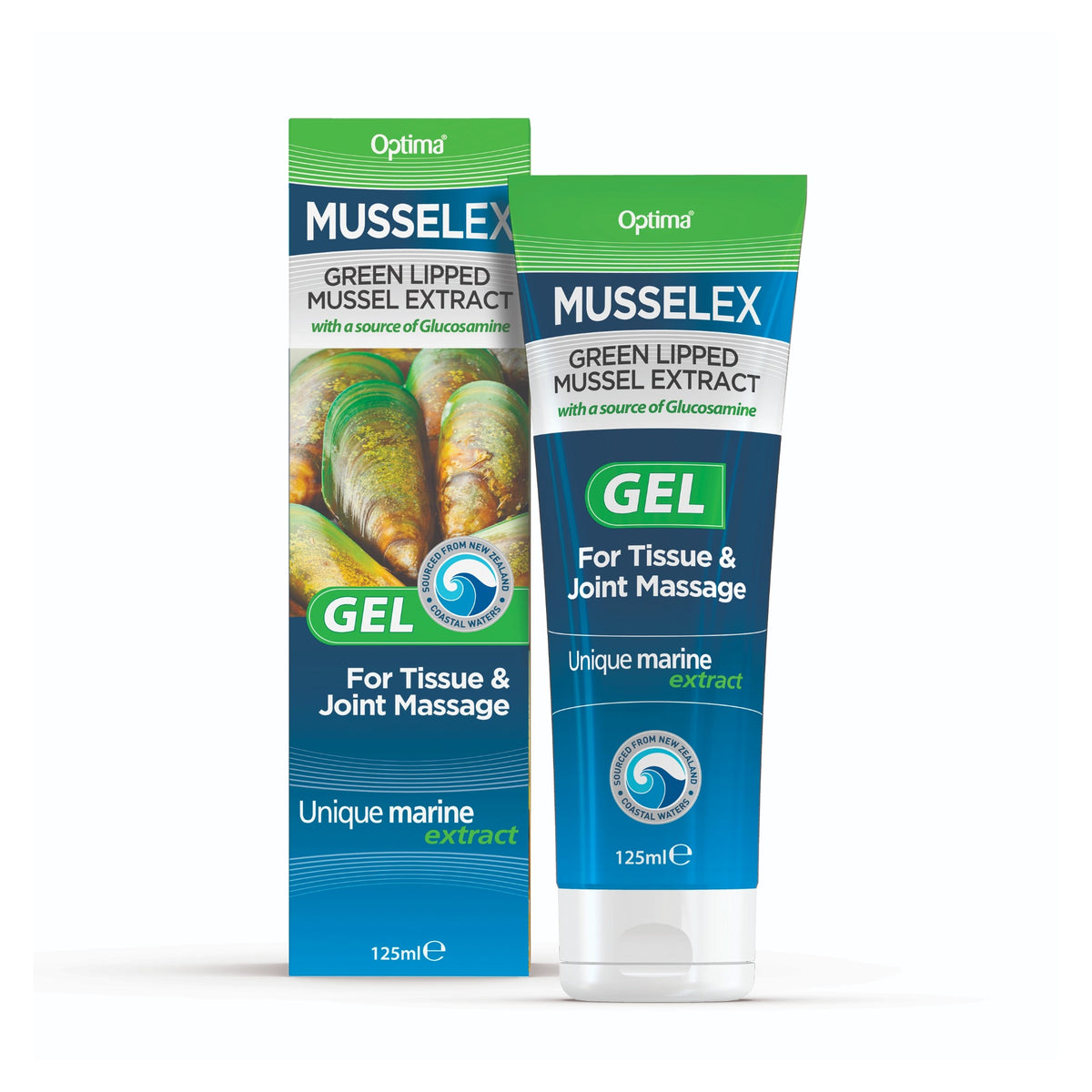 Optima - Musselflex Gel - 125ml