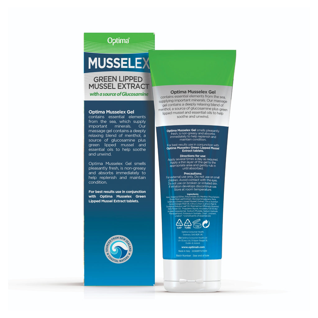 Optima - Musselflex Gel - 125ml